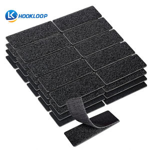 Tiras de Montaje de 4x2 Pulgadas de Fijación Fuerte sin Residuos, Cintas de Gancho y Bucle de Alta Resistencia, Adhesivo Reutilizable de Gancho y Bucle para Colgar en la Pared - Product Image 1