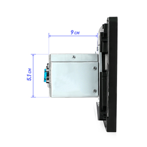 Tengmao 9008 9 inch 2 din đa phương tiện màn hình cảm ứng phổ Car DVD player <span class=keywords><strong>Android</strong></span> Car 9 inch <span class=keywords><strong>GPS</strong></span> - Product Image 2