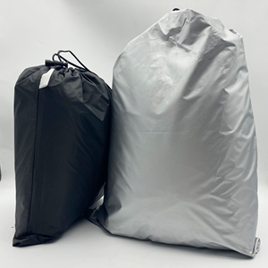 <span class=keywords><strong>Accessoires</strong></span> de voiture OEM 210D 190T modèle universel étanche et protection UV peut être personnalisé LOGO bâche de voiture - Product Image 6