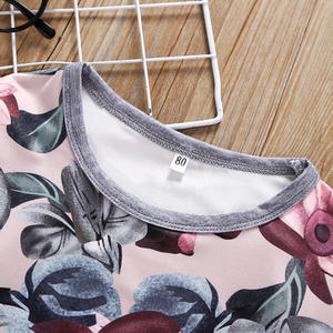 Compre Directamente del Fabricante en China: Conjunto de Ropa Interior para Niña, Manga Larga, Estampado - Product Image 4