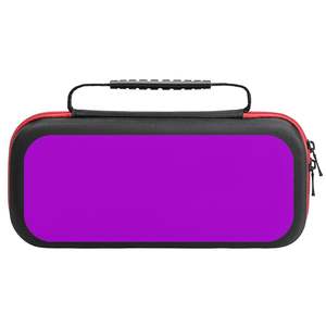 Nouveau style violet Nintendo Switch Lite/OLED étui de voyage sac de transport à usage spécial Compatible avec Switch - Product Image 3