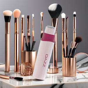 Anpassbarer Tragbarer Heimgebrauch Heiß-Kalt Vibrations-Augenmassagestab Elektrischer Augenmassagestift mit 5s Temperaturwechsel Anti-Schwellungs-Schönheitsgerät - Product Image 1