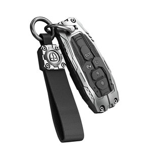 Carcasa para llave de coche, funda para llave de coche de estilo mecánico para vehículo para GAC Motor NE AION Y <span class=keywords><strong>ANON</strong></span> S empow E8 - Product Image 1