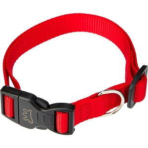 Collare di Lusso per Cani CLUB C 15 mm X 3044 cm Nero Personalizzato in Pelle Poliestere PU Stile Tattico con Decorazione a Lacci e Stampa Guinzaglio per Cani - Product Image 2