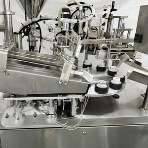 Machines de remplissage automatique de tubes pour petites entreprises, remplisseuses et scelleuses de tubes en plastique et aluminium laminés pour crème dépilatoire - Product Image 5