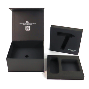 OEM Custom logo Luxury <b>Large</b> Big <b>Gift</b> <b>Box</b> Packaging Magnetic Lid Close Boxes with Internal Foam Padding - Product Image 3