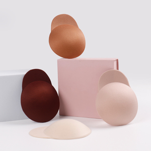 Xr079 tự dính tái sử dụng vú Cup Bra psuh bán buôn chảy xệ vú lfiting núm vú Bìa - Product Image 1