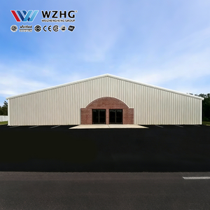 Auditorio Modular de Gran Resistencia para Edificios Comerciales, Estilo Tropical, Evangélico, Iso9001, Santuario, Ortodoxo, Luterano, de Estructura de Hierro y Techo Transparente - Product Image 1