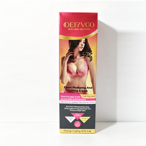 Crème de beauté pour la poitrine <span class=keywords><strong>DEF</strong></span>/VGO, marque officielle, raffermissante, repulpante, hydratante, soin du buste, vente en gros, cosmétiques anti-âge pour le soin du buste - Product Image 3