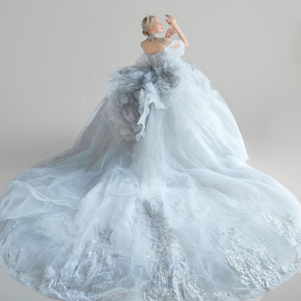 big bridesmaid dresses