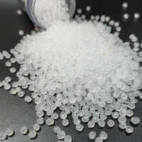 Granulés de plastique PP vierge à haute fluidité, granulés PP pour la fabrication d'articles en plastique jetables par injection haute vitesse