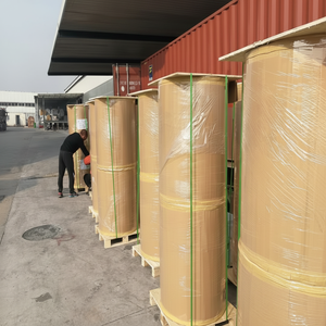Rouleaux de papier de soie Jumbo pour la production commerciale et industrielle de tissus en gros pour l'exportation d'approvisionnement mondial - Product Image 1