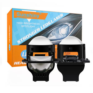 Sunshiny S1 G20 Lazer Far 3 İnç Bi-LED Projektör Far 13000LM 100W 6500K Tak ve Çalıştır Retrofit Kiti Araba - Product Image 1