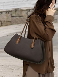 Nuevas Bolsas de Mensajero de Alta Calidad para Mujer, Bolsos de Mano de Cuero Genuino, Bolsos Cruzados, Bolsos de Hombro para Mujer, Bolsos Tote con Asa Superior - Product Image 4