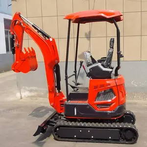 1 1,2 1,5 1,8 2 3 3,5 5 6,5 Ton Mini Excavadora China Pequeña Micro Excavadora para la venta