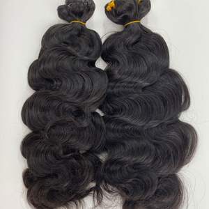 ผมเรียนัสจากเวียดนามช่อผมดิบพร้อมหนังศีรษะแบบคู่ - Product Image 2