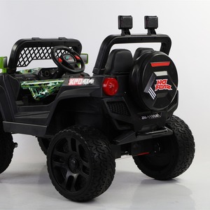 Voiture électrique Ridepao JM-1199A à 4 roues pour enfants, avec télécommande, rechargeable, pour enfants de 2 à 4 ans - Product Image 3