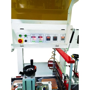 Machine d'emballage thermorétractable pour tubes de prélèvement sanguin avec <span class=keywords><strong>film</strong></span> plastique PE - Product Image 2