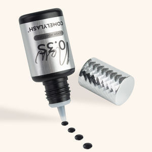 Kirpik uzatma yapıştırıcı tutkal özel marka kirpik uzatma tutkal su geçirmez ve hassas Las tutkal Tech süper güçlü 0.5s 1s - Product Image 1