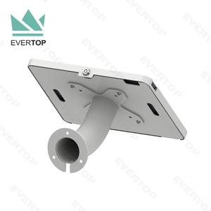 LSW10-H 7.9 - 11 इंच पूर्ण कवर स्लिम एंटी-आईपैड दीवार माउंट सार्वभौमिक टैबलेट दीवार धारक के लिए सुरक्षा के लिए - Product Image 2