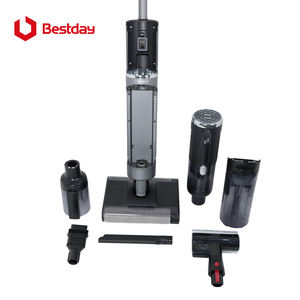 Nettoyeur de sol sans fil à double rouleau fiable et durable avec brosse à bord étroit pour un nettoyage parfait des coins - Product Image 4