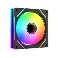 Ventilador LED ARGB de 120 mm AntarcChill, Ventilador de Refrigeración para PC de Alto Rendimiento, Silencioso y Duradero, Ideal para Juegos