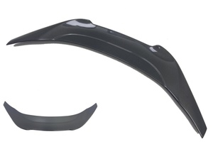 V Phong Cách bất sợi <span class=keywords><strong>carbon</strong></span> bóng đen phía sau thân cây <span class=keywords><strong>Spoiler</strong></span> cho Subaru Brz TOYOTA gr86 2022 - Product Image 2