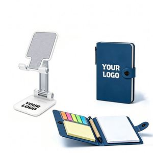 Promotional Wholesale Business Foldable Desk Mobile Phone Holder <b>Stand</b> Universal Gift Adjustable <b>Desktop</b> Custom Logo - Product Image 1