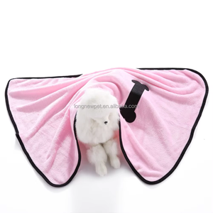 Manta Premium de franela para mascotas, cama rosa suave y cálida para perros - Product Image 4