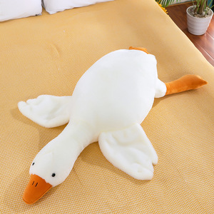 Cojín de Peluche de Ganso Blanco Grande Más Vendido con Relleno de Algodón PP y Forro de Malla, Suave y Cómodo, Precio al por Mayor - Product Image 5