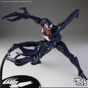 NUEVO Mess Toys <span class=keywords><strong>Venom</strong></span> Lethal Neighbor Spider-Man Symbiotic Black Suit Messtoys Spider Anime Figura <span class=keywords><strong>de</strong></span> Acción Modelo Muñeco Regalos <span class=keywords><strong>Juguetes</strong></span> - Product Image 3