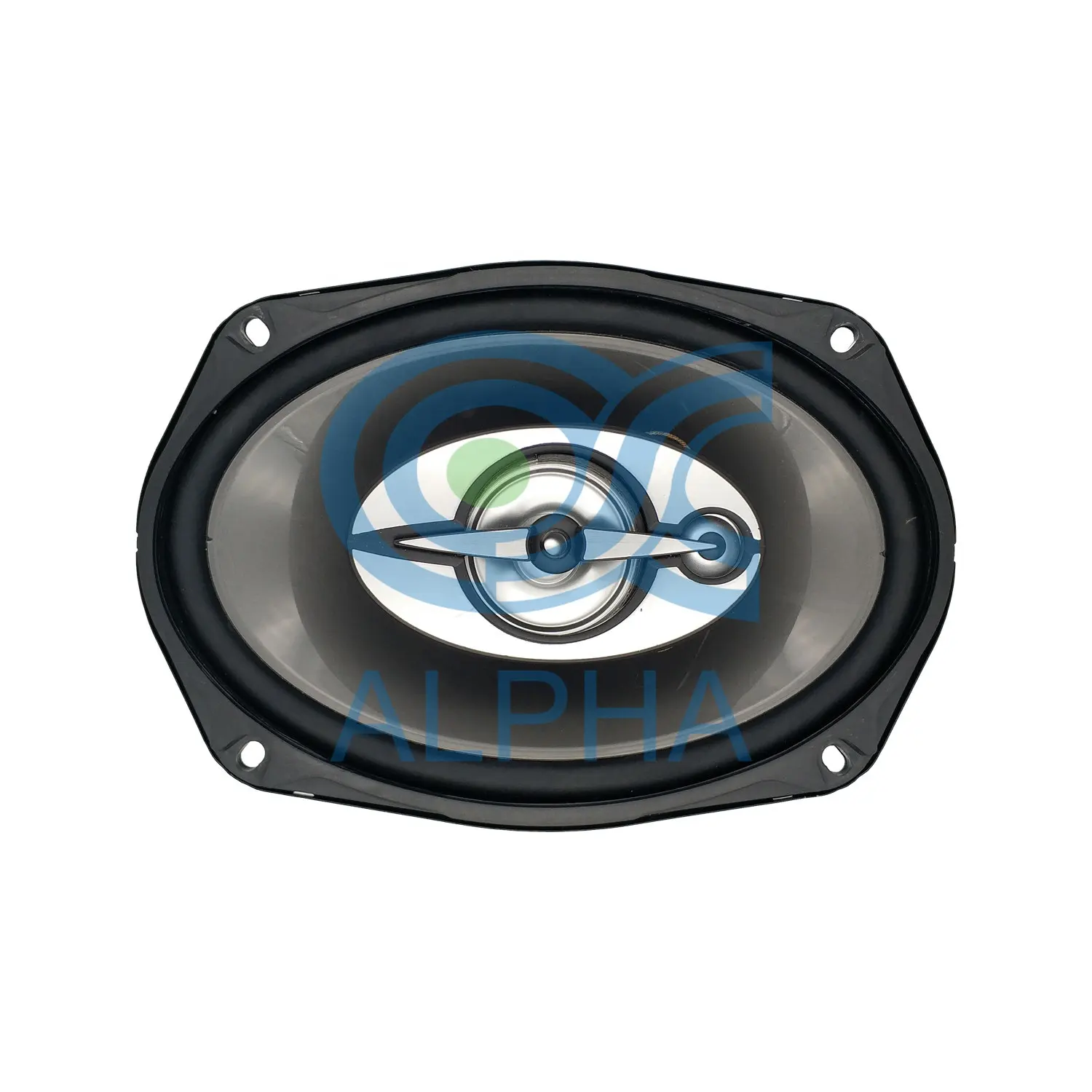 Oem 6X9 Inch Auto Audio Luidspreker Onderdelen 3 Way Powered Muziek Woofer Coaxiale Amp Sirene Tweeter Speaker Voor auto Mp3 Mp4 Versterker