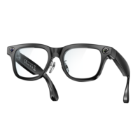 Lunettes Intelligentes W660 avec Enregistrement Vidéo 4K, Traduction Photo/Vidéo par IA, Caméra HD 20 Mégapixels, Application HeyCyan, Wifi et Traduction IA