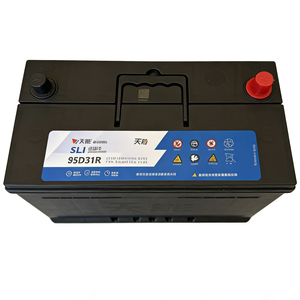 天能95D31 <span class=keywords><strong>12V</strong></span> 100Ah SLIメンテナンスフリーカーバッテリー 高CCA 300～500サイクル 30kg - Product Image 3