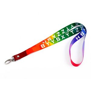 High Quality Custom Printing Logo Id Card Holder <b>Lanyards</b> with Logo Design Custom Strong Id Badge Neck Lace - Product Image 2
