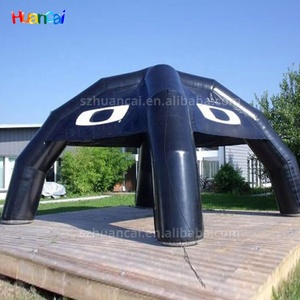 40 piedi grande ragno gonfiabile cupola, grande cupola gonfiabile, gigante gonfiabile tenda arco casa per eventi pubblicitari - Product Image 6