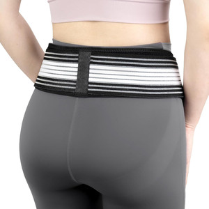 Réglable Respirant Anti-Dérapant Sciatique Si Joint <span class=keywords><strong>Support</strong></span> Hanche Sacro-iliaque Néoprène Anti Douleur Ceinture pour Bassin Dos Soulagement des Douleurs - Product Image 1