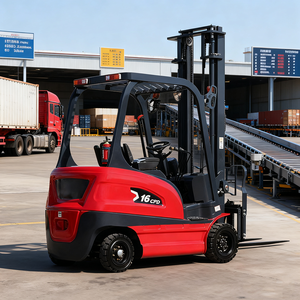 Heli China Electric <strong>Forklift</strong> 1 Ton 2 Ton 3 Ton 3.5 Ton 4 Ton Professional Manufacturer Portable <strong>Forklift</strong> Electric Montacargas - Product Image 2