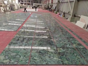 Роскошные мраморные полы Veria Serpentine, дорогой камень, зеленый мрамор Aliakmon Gloria - Product Image 3