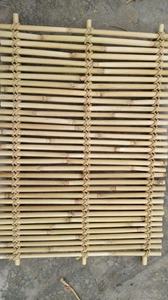 Longue canne en bambou durable écologique fabriquée à la main plateau de service de restauration rapide plateaux tissés en rotin en vrac - Product Image 5