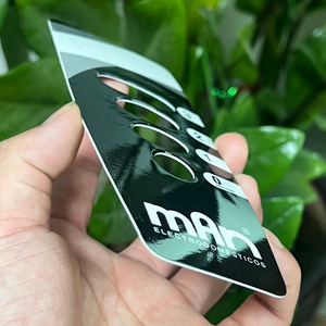 Factory Custom PVC Thick Plate <b>Logo</b> <b>Stickers</b>, Low Color Difference Brand Label <b>Stickers</b> for Electrical & Electronic Products - Product Image 1