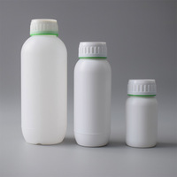 Bouteille en plastique industrielle pour détergent, nettoyant, produits chimiques