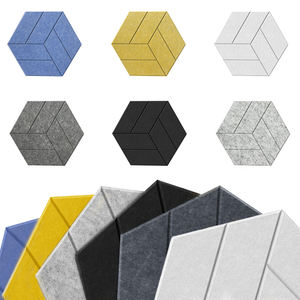 Kleurrijke Interieur Decoreren Polyester Akoestiek Paneel/Soundprofing Materialen - Product Image 6