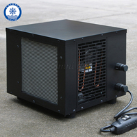 Promotion 2024 : Mini pompe à chaleur pour piscine 1/3HP 1/2HP, refroidisseur d'eau pour machine de refroidissement de bain, moteur de filtration, bain froid, baignoire à glace