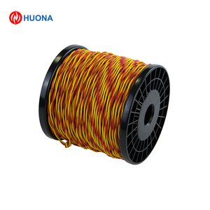 Huona K タイプ熱電対補償ワイヤー 2*0.71mm 金属シールドケーブル - Product Image 6