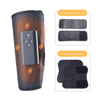 Appareil de massage électrique complet du corps par Shiatsu avec chaleur et compression d'air pour les pieds, les mollets et les jambes, favorisant la circulation et la relaxation