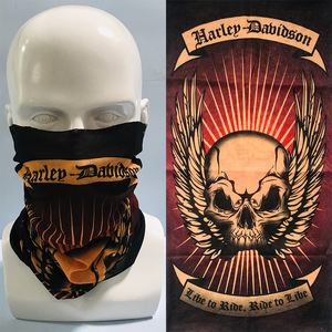 Serie modello senza soluzione di continuità foulard magico multifunzionale <span class=keywords><strong>sport</strong></span> all'aperto protezione solare antivento sciarpa da ciclismo maschera - Product Image 3