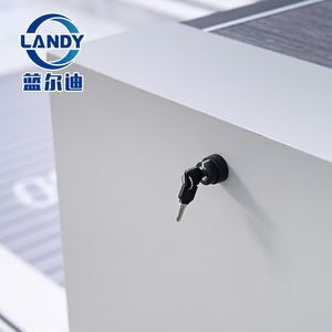 Système de bobine rétractable solaire Landy, économie d'énergie, résistant aux UV, pour couverture de <span class=keywords><strong>piscine</strong></span> hors sol - Product Image 4