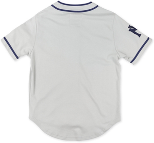 Maillot de baseball et de softball rétro personnalisé Tontons Factory, uniforme avec logo imprimé par transfert thermique, rayures respirantes, 100% polyester - Product Image 6