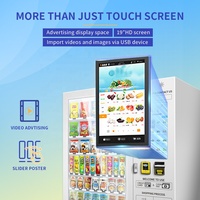 OEMODM 24 Modelo de Negocio Sostenible con SDK Habilitado, Construcción de Acero, Gestión Basada en la Nube, Bajo Contenido de Carbono, Embalaje Reciclable para Snacks